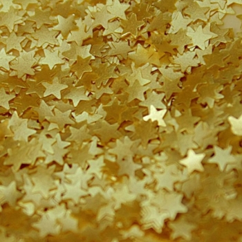 Konfetti Essbar - Goldene Sterne